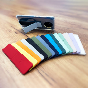 Holder for the GRIP Stand Stand Self-adhesive Blue