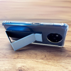 Κάτοχος για το λαβή που στέκεται πορτοκαλί standphone