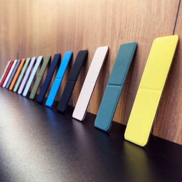 Κάτοχος για το λαβή που στέκεται πορτοκαλί standphone