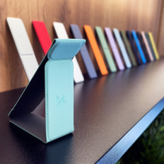 Halter Power am Telefon-Griff-Stand-Selbstklebende Minze