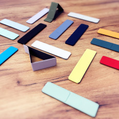 Halter Power am Telefon-Griff-Stand-Selbstklebende Minze