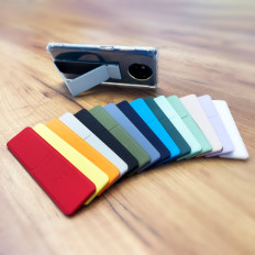 Holder Power on puhelimen kahva Stand Self-Adhesive Mint