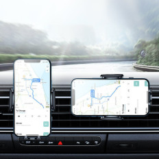 Car vpenjalni ročaj na telefonu na Checkered Air Chechered
