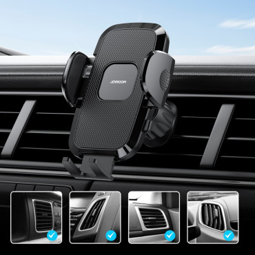 Automobilio tvirtinimo rankena telefone ant oro surinkimo