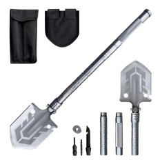 Multifunktionell SAPper Folding Survival Kniv Skruvmejsel Killing för 10W1