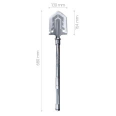 Multifunktionell SAPper Folding Survival Kniv Skruvmejsel Killing för 10W1