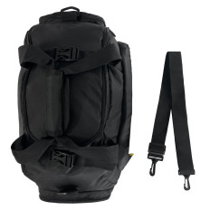 Sporta soma Travel mugursoma Handshield 40x20x25cm melns