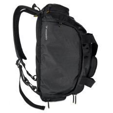 Sporta soma Travel mugursoma Handshield 40x20x25cm melns
