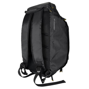 Saco de esportes Mochila de viagem Handshield 40x20x25cm preto