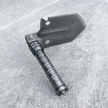 Multifunktionell SAPper Folding Survival Kniv Skruvmejsel Killing för 10W1