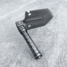 Multifunktionell SAPper Folding Survival Kniv Skruvmejsel Killing för 10W1