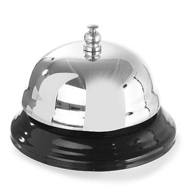 Hotel Bell en la recepción...