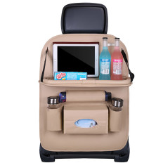 Automobilių organizatorius fotely seat + lentynų stalo smėlio automobiliui