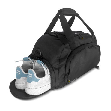 Spordikott Travel Selfpack Handshield 40x20x25cm must