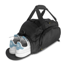 Spordikott Travel Selfpack Handshield 40x20x25cm must