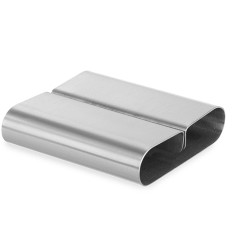 Stand Stand κάτω από το μενού καρτών από ανοξείδωτο σύνολο 6pcs - Hendi 665251