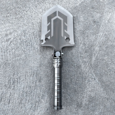 Multifunktionell SAPper Folding Survival Kniv Skruvmejsel Killing för 10W1