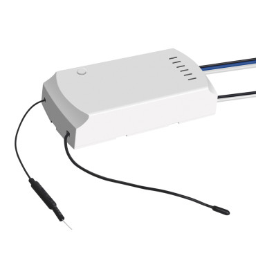 Controlador de fã com lâmpada branca integrada IFAN04-H