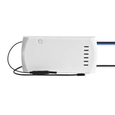 Controlador de fã com lâmpada branca integrada IFAN04-H