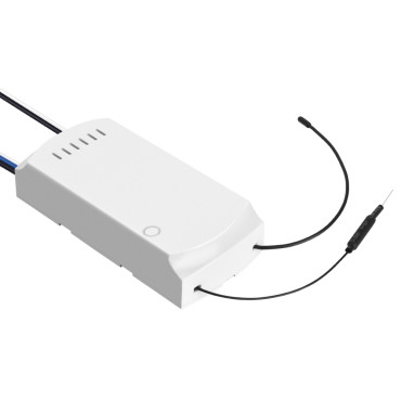 Controlador de fã com lâmpada branca integrada IFAN04-H