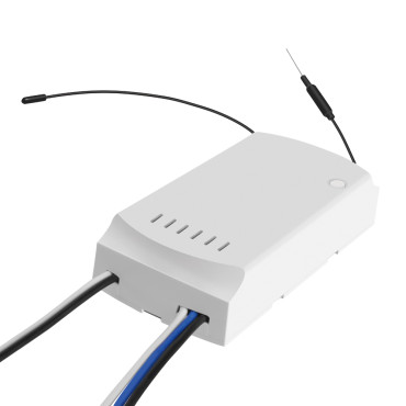 Controlador de fã com lâmpada branca integrada IFAN04-H