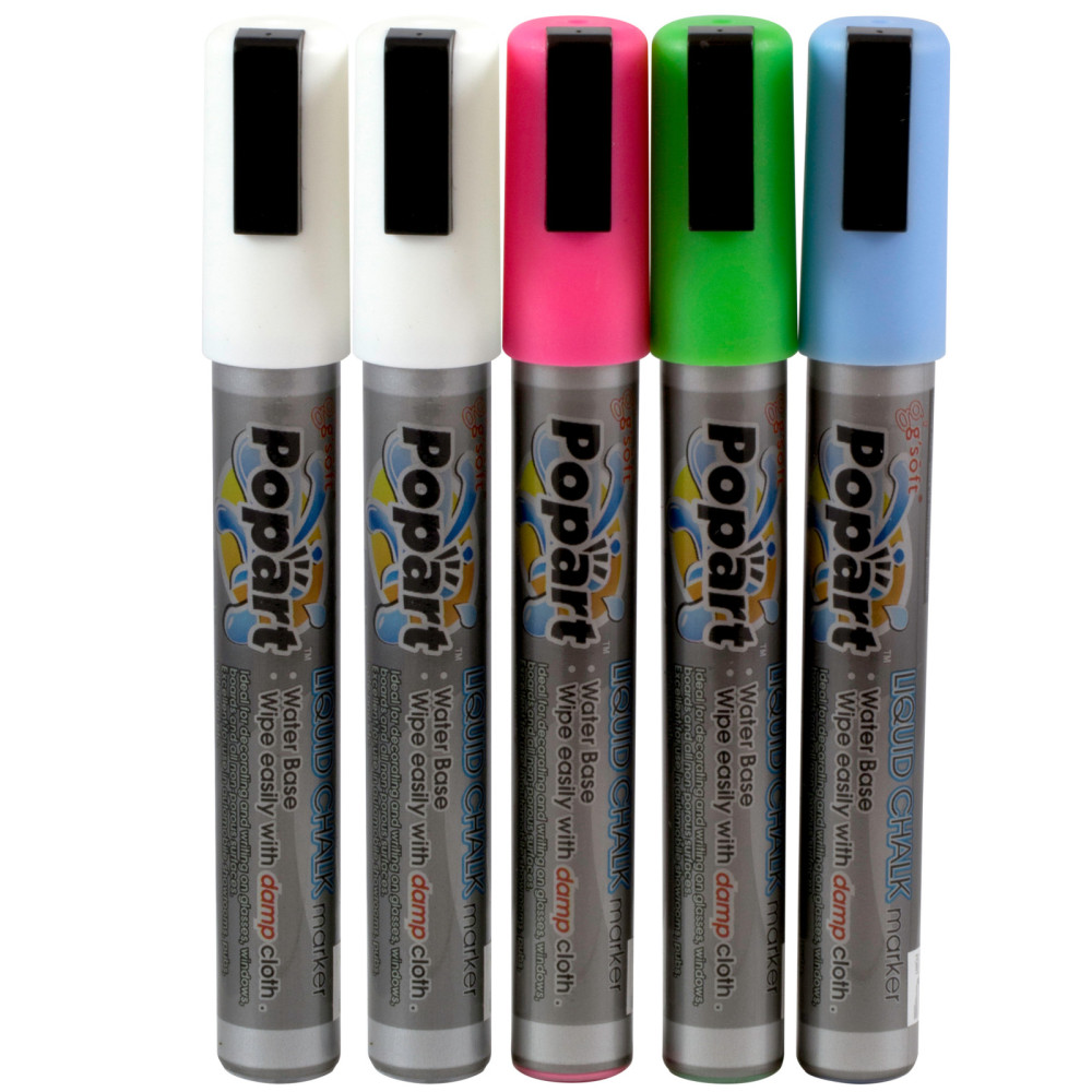 Δείκτες για το σύνολο συμβουλών 2-6mm των 5pcs. - Hendi 664216