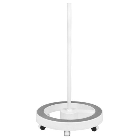 Lampe d'atelier LED Elegant 801-s avec trépied blanc standard