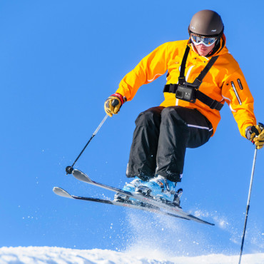 Gopro DJI Insta360 SJCAM EKEN Siksnas piederumu komplekts