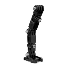Conjunto de acessórios de montagem para capacete para câmera esportiva GOPRO DJI INST360 SJCAM EKEN