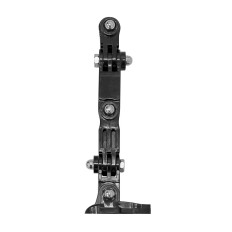 Conjunto de acessórios de montagem para capacete para câmera esportiva GOPRO DJI INST360 SJCAM EKEN