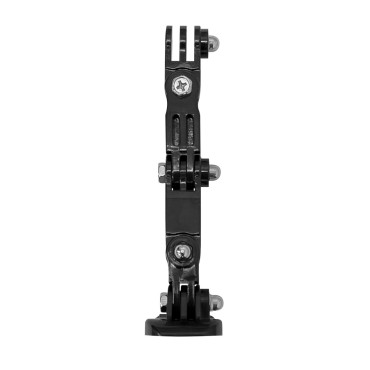 Conjunto de acessórios de montagem para capacete para câmera esportiva GOPRO DJI INST360 SJCAM EKEN