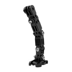 Conjunto de acessórios de montagem para capacete para câmera esportiva GOPRO DJI INST360 SJCAM EKEN