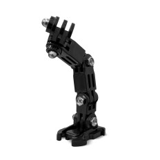 Conjunto de acessórios de montagem para capacete para câmera esportiva GOPRO DJI INST360 SJCAM EKEN