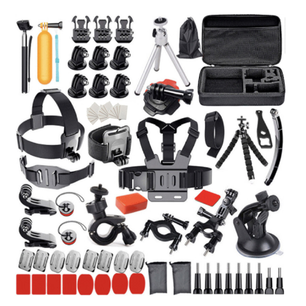 Sada upevňovacieho príslušenstva pre GOPRO DJI INSTA360 SJCAM ENK 118W1