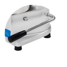 En pressemaskin for hamburger ons. 100mm