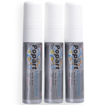Markører for en 15mm tips 3...