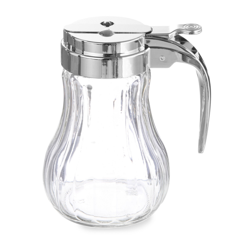 Distributeur de miel en verre diamètre 80mm hauteur 115mm - Hendi 452424 Distributeur de miel en verre diamètre 80mm hauteur 115mm - Hendi 452424