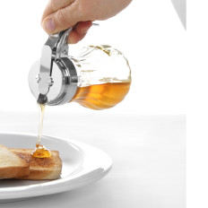 Spender-Spender für Honig-Glas-Mi. 80mm Höhe 115mm - Hendi 452424