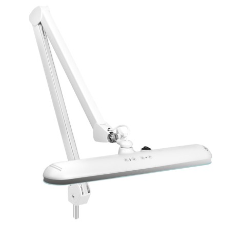 Lampe d'atelier LED élégante 801-tl avec intensité et couleur de lumière blanche réglables — vue latérale