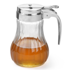 Dispenser dispenser for honey glass Wed. 80mm height 115mm - Hendi 452424