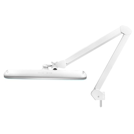 Elegantna LED delovna svetilka 801-tl z nastavljivo belo svetlostjo in barvno temperaturo — stranski pogled