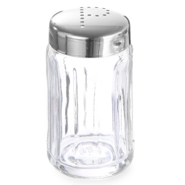 Glaspeppar i onsdag. 40mm hög. 70mm satte 6st. - Hendi 461167