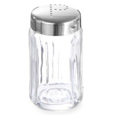 Pimienta de cristal en miércoles. 40 mm de altura. 70mm establecido 6pcs. - Hendi 461167