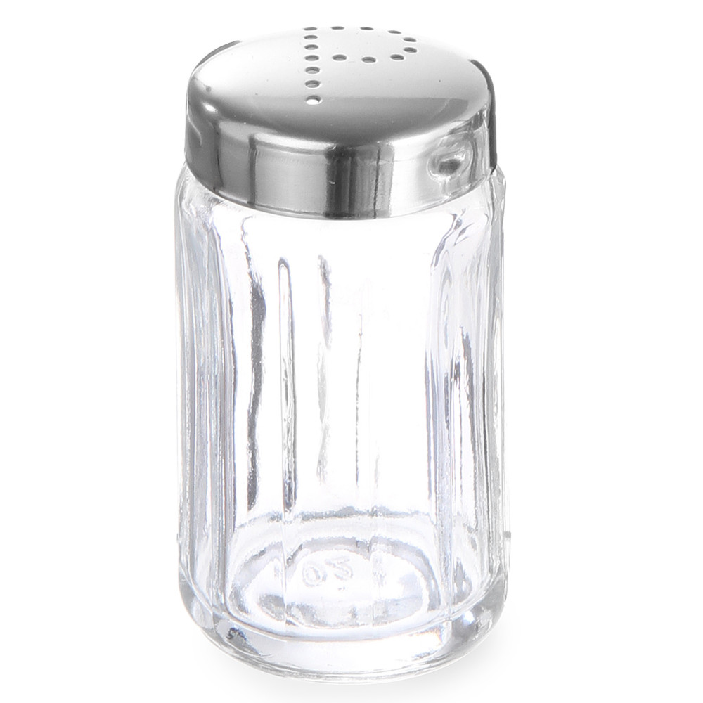 Porte-poivre en verre Ø 40mm h. 70mm ensemble de 6 pièces - Hendi 461167 Porte-poivre en verre Ø 40mm h. 70mm ensemble de 6 pièces - Hendi 461167