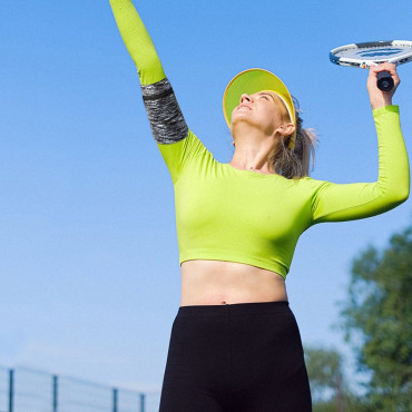 Running roku skriešanas vingrinājumi Fitnesa aproces baltas melnās svītras Running roku skriešanas vingrinājumi Fitnesa aproces baltas melnās svītras