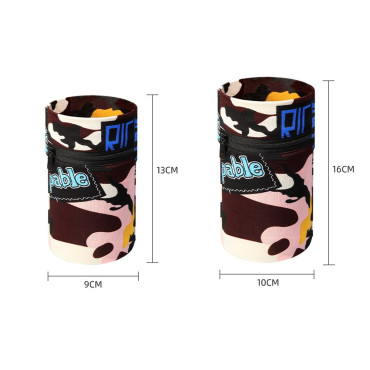 Beh rameno pre beh cvičenia Fitness Armband White-Black Stripes Beh rameno pre beh cvičenia Fitness Armband White-Black Stripes