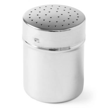 Dispenser Dispenser Cozinha Pimenta Sinus Sinus Aço Inoxidável Qua. 55mm Altura 75mm - Hendi 631201