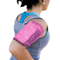 Running headband for running fitness armband m pink
