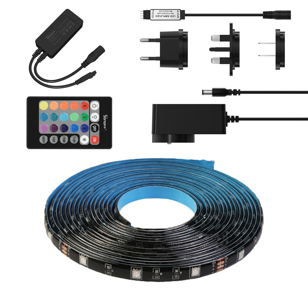 LED inteligente impermeável RGB Piloto WiFi 5m Piloto