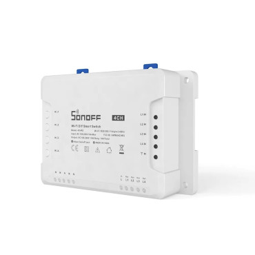 BRANCO INFARTANTE 4-CANAL RELAY WIFI WHITE 4CHR3